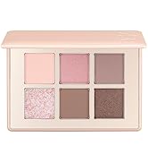 VDL Eye Shine Color Mode Eyeshadow Palette, 02 Lilac Pink - Long Lasting 6 Vibrant Shades (0.25 o...