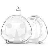 haakaa Ladybug Milk Collector Wearable Milk Collector Ladybug Breastmilk Collector Breastfeeding ...