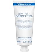 DERMAdoctor Calm Cool + Corrected Ceramide C Ferulic Acid + E Brightening Ultra-Rich Moisturizing...