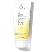 IMAGE Skincare, PREVENTION+ Daily Matte Moisturizer SPF 30, Zinc Oxide Mattifying Face Sunscreen ...