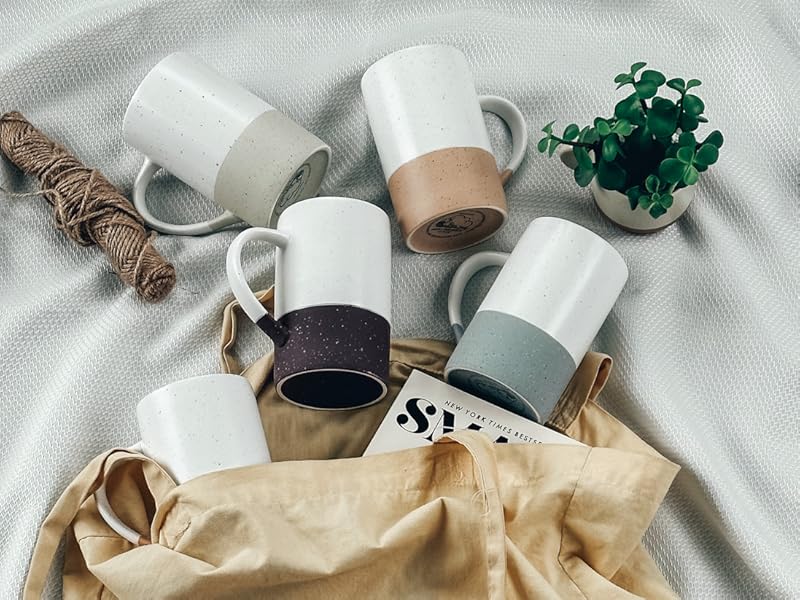 coffee mugs petro garnet limestone flint bag plant string