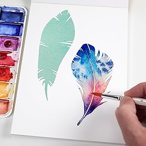 Best Watercolor Paint Set with Tutorials From Chromatek