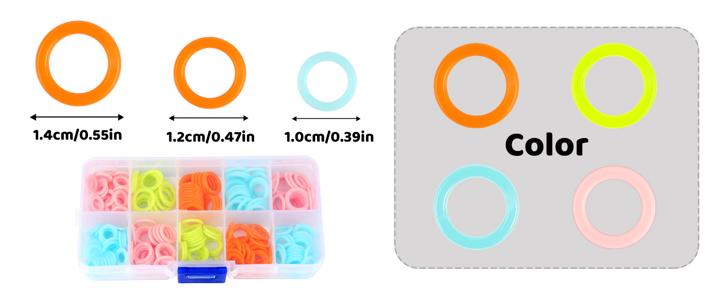 Stitch Markers for Crocheting