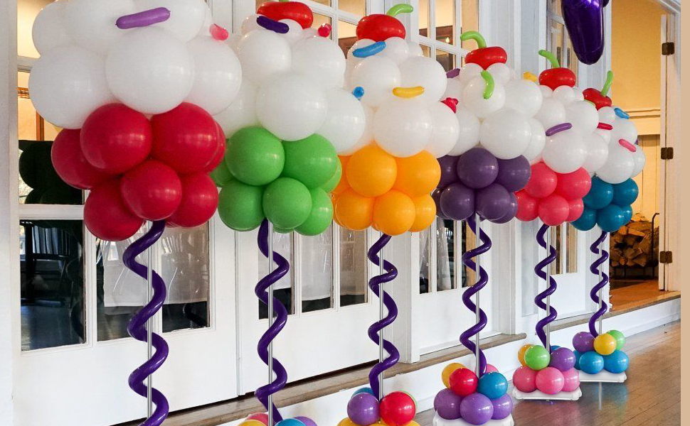 balloon stand