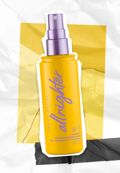 all nighter setting spray urban decay makeup longwear natural finish