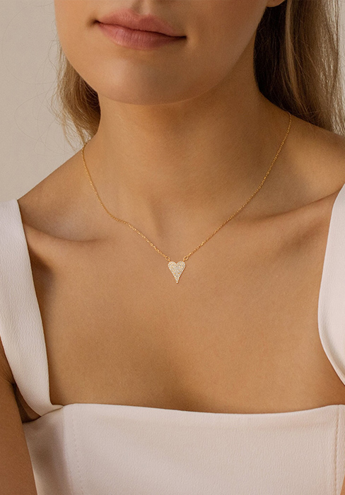 Heart Necklaces for Women