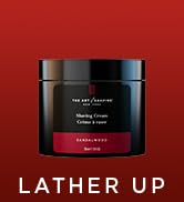 Lather up