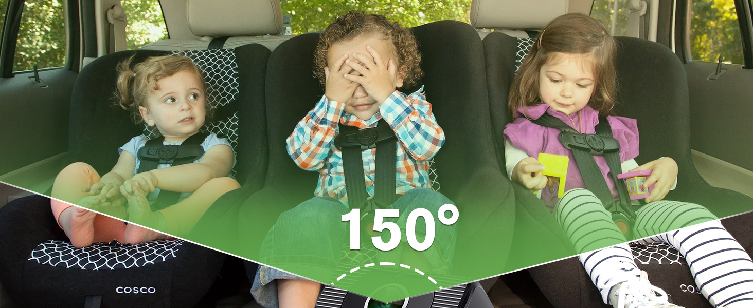 baby car monitor with camera