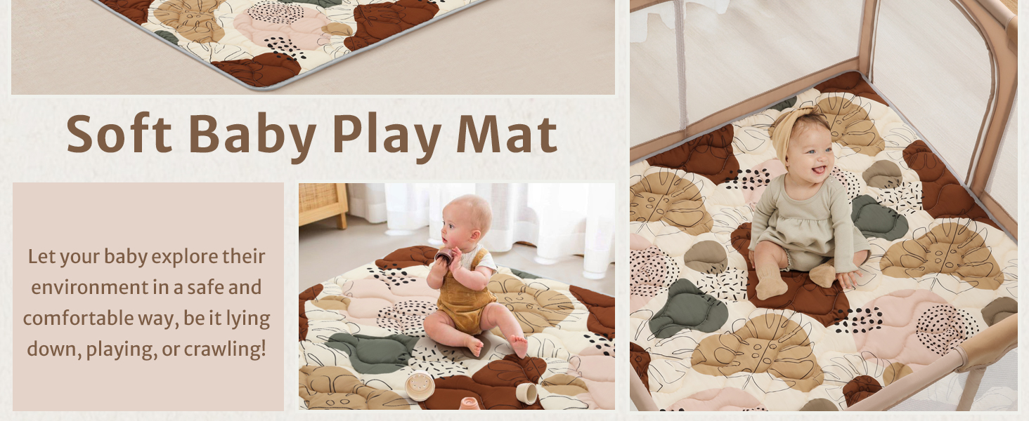 50x50 playpen mat