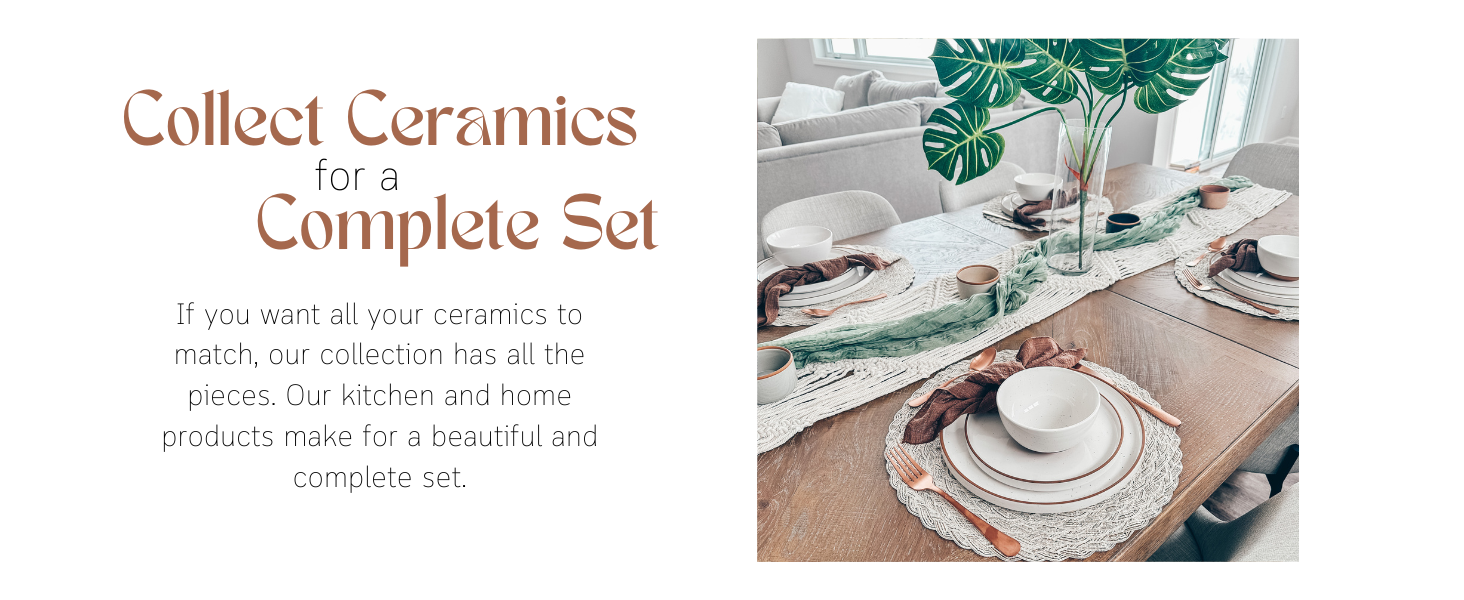 Collect Ceramics for a Complete Set (home & misc)
