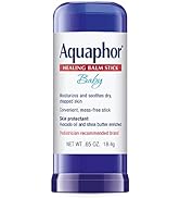 Aquaphor Baby Healing Balm Stick With Avocado Oil and Shea Butter, 0.65 Oz