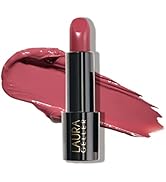 LAURA GELLER NEW YORK Modern Classic Lipstick - Real Rosy - Ultra-Rich Color - Luxurious and Ligh...