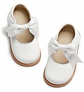 Otter MOMO Toddler/Little Girls Mary Jane Ballerina Flats Shoes Slip-on School Party Dress Shoes