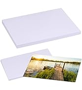 LUNARM 30 Sheets Photo Paper, 5"x7" Glossy Paper Photo for Dye Ink Printer, 180gsm Inkjet Printin...