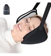 WEEOATAR Adjustable Neck Traction for Neck Pain, Neck Stretcher Strap for Pinched Nerves, Portabl...