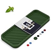 EG-SIPRO Silicone Sponge Holder,Kitchen Sink Organizer Tray Kitchen Soap Tray Soap Sponge Holder ...