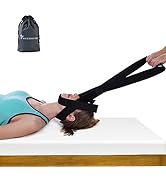 WEEOATAR Y Shape Neck Traction for Neck Pain, Neck Stretcher Strap for Pinched Nerves, Portable N...