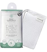 Daily Body Scrubber - Daily concepts - Regular texture where you need more exfoliation and soft t...