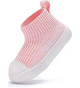 BMCiTYBM Baby Sneakers Girls Boys Lightweight Breathable Mesh First Walkers Shoes 6-24 Months