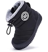 BMCiTYBM Toddler Winter Snow Boots Boys Girls Cold Weather Baby Faux Fur Shoes (Infant/Toddler/Li...