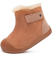 BMCiTYBM Baby Snow Boots Boys Girls Winter Shoes Non-Slip Toddler Outdoor Sneakers 6-36 Months