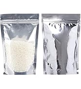 LOKQING Mylar Bags for Food Storage Resealable Bags for Small Business Stand Up Packaging Bags (2...