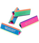 Westcott Triangular Pencil Grip Eraser, 4 Pack