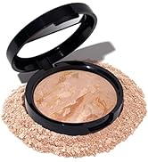 LAURA GELLER NEW YORK Baked Balance-N-Brighten Color Correcting Powder Foundation, Fair