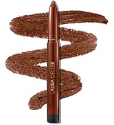 LAURA GELLER NEW YORK Kajal Longwear Kohl Eyeliner Pencil with Caffeine, Smooth & Blendable Makeu...