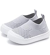 BMCiTYBM Baby Sneakers Girls Boys Lightweight Breathable Mesh First Walkers Shoes 6-24 Months