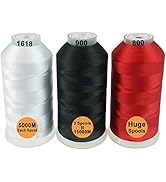 New brothreads -32 Options- Various Assorted Color Packs of Polyester Embroidery Machine Thread H...