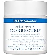 DERMAdoctor: Calm Cool + Corrected Eczema and Dermatitis Clinical Repair Balm | Soothing Lotion w...