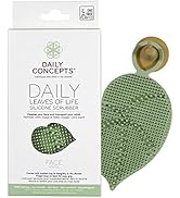 Daily Leaves of Life Facial Silicone Scrubber