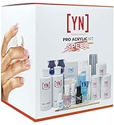 Young Nails Professional Kits & Accessories for Home Nail Kit, Starter Kit, Beginners, and/or Nai...