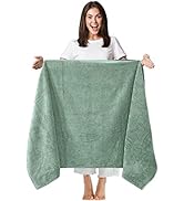 TEXTILOM 100% Turkish Cotton Oversized Luxury Bath Sheets, Jumbo & Extra Large Bath Towels Sheet ...