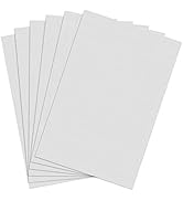 Caydo 6 Pieces Aida Cloth, 14 Count Cross Stitch Cloth Cotton Aida Fabric Craft for Embroidery, N...