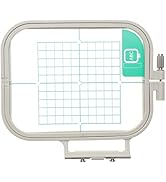 New brothread Embroidery Machine Hoop SA432 with 4"x4" Embroidery Area for Brother SE625 SE600 SE...