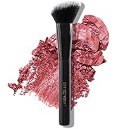 LAURA GELLER NEW YORK Angled Blush Brush with Black Wooden Handle & Dense Bristles for Makeup App...