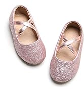 Otter MOMO Toddler/Little Girls Mary Jane Ballerina Flats Size 13 Shoes Slip-on School Party Dres...
