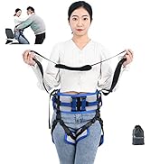 WEEOATAR Medical Nursing Gait Belt, Non-Slip Transfer Nursing Sling with Handles, Mobility Standi...