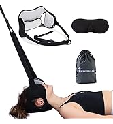 WEEOATAR Adjustable Neck Traction for Neck Pain, Neck Stretcher Strap for Pinched Nerves, Neck St...