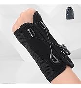 WEEOATAR Wrist Support Brace, Adjustable Orthopedic Support Splint for Carpal Tunnel, Pain Relief...