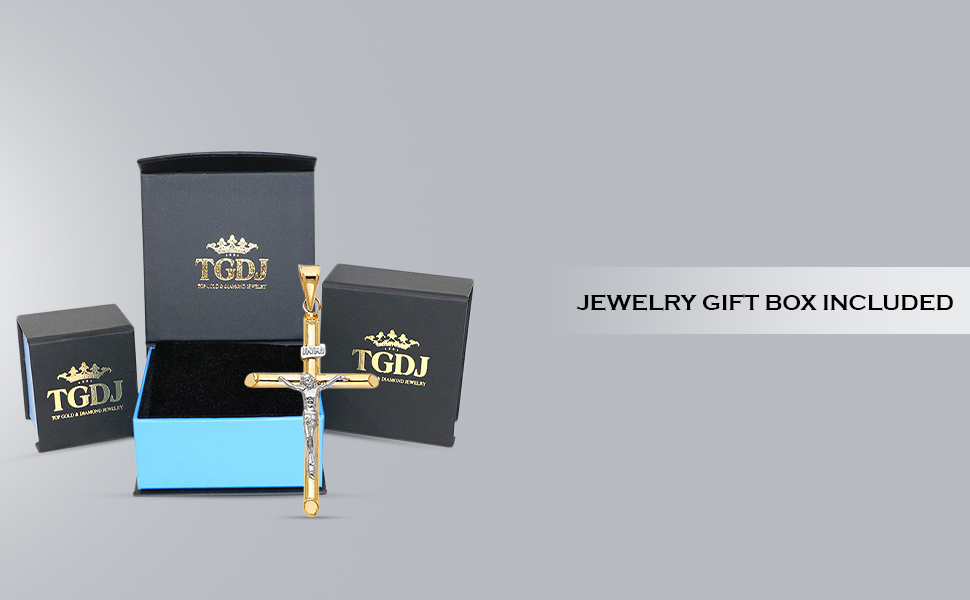 Crucifix Cross Charm Pendant