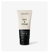 SALT & STONE SPF 30 Natural Mineral Sunscreen Lotion with Zinc Oxide. Broad Spectrum