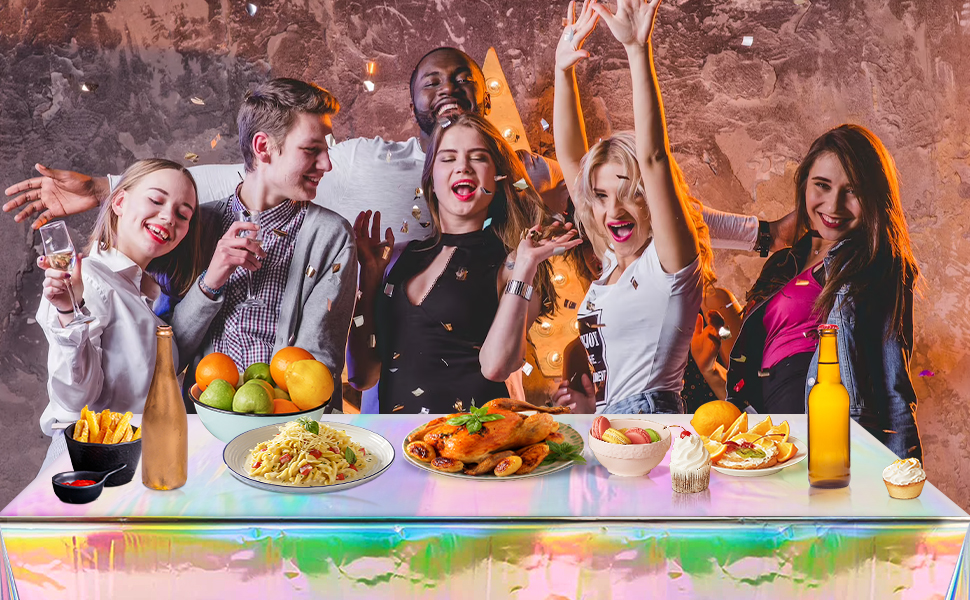 disposable tablecloths for rectangle tables