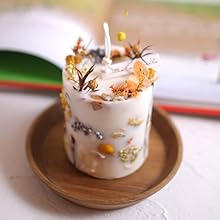 dried flower for candle