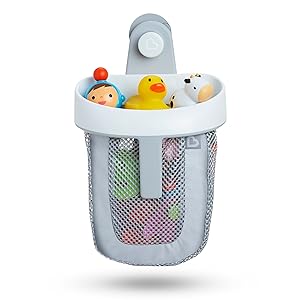 super scoop bath toy organzier