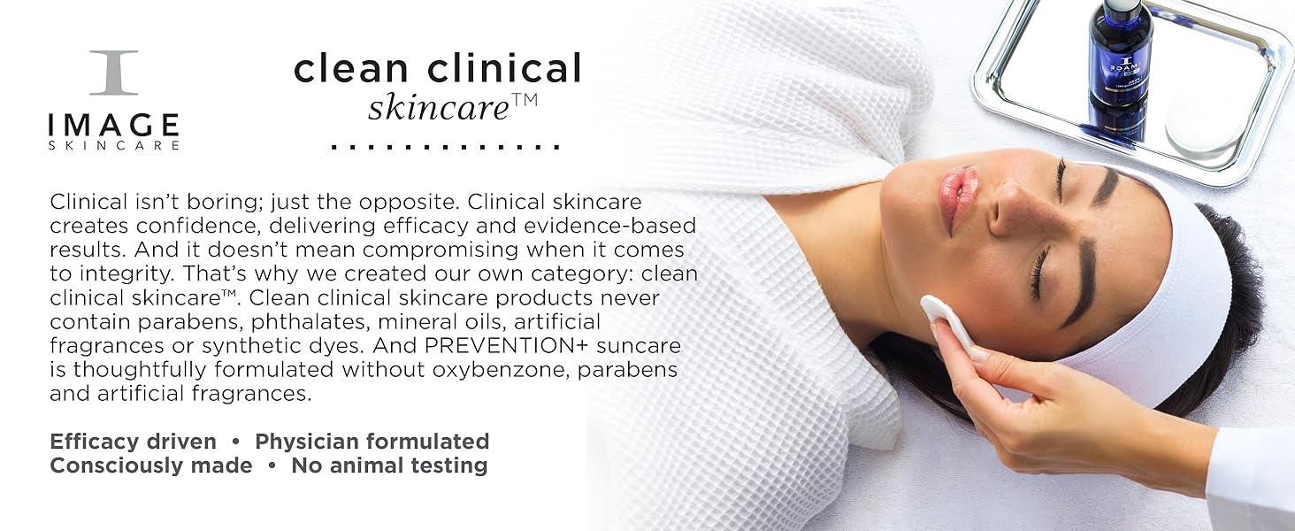clean clinical skincare