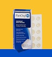 PanOxyl Overnight Spot Patches 40 Count