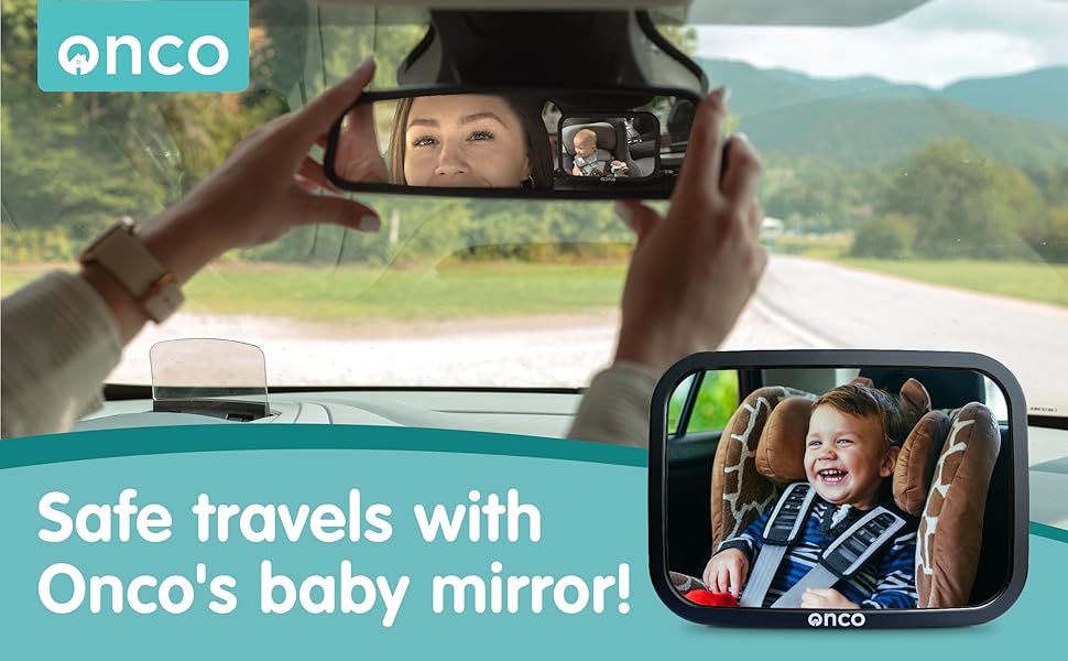 baby essentials for newborn baby car mirror Car Mirror Baby Rear Facing Seat newborn essentials car